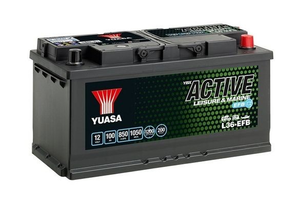 L36-EFB YUASA Batterie MULTICAR UX100