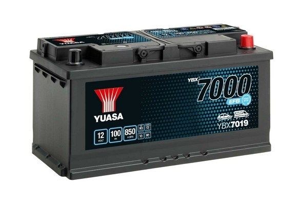 YUASA YBX7019 Stop start battery Renault Master 3 Van 2.3 dCi 100 FWD 101 hp Diesel 2022 price