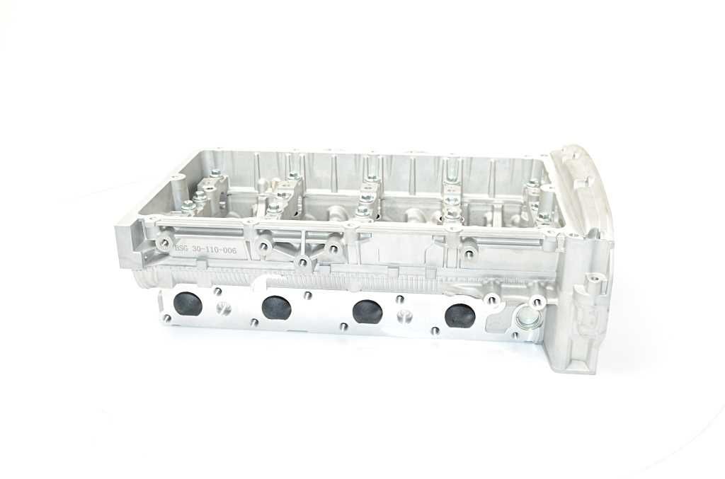 Engine cylinder head BSG with valves, with valve springs, without camshaft(s), without valve springs - BSG 30-110-006