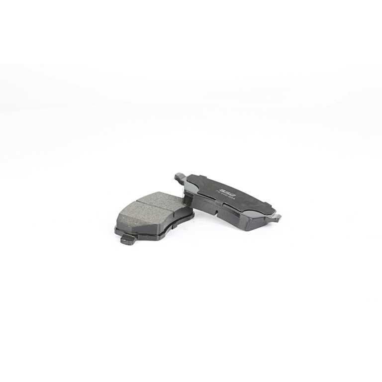 BSG 75-200-004 BSG Brake pad set DACIA Front Axle, not prepared for wear indicator, with brake caliper screws