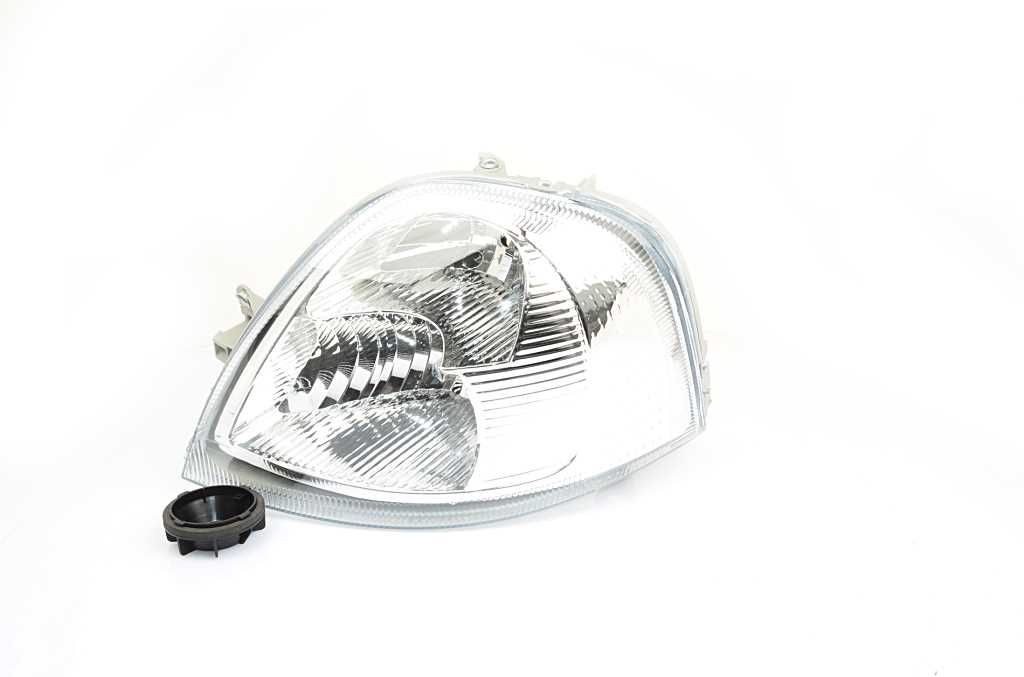BSG BSG 75-800-024 Headlight Left, H1/H7, Halogen, for right-hand traffic, with motor for headlamp levelling