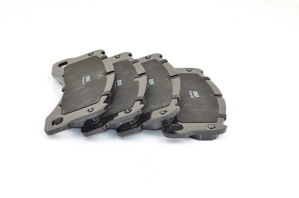 90200037 BSG Front Axle, prepared for wear indicator Height: 94mm, Thickness: 16mm Brake pads BSG 90-200-037 buy