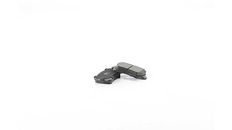BSG BSG 90-200-038 Brake pad set Rear Axle, not prepared for wear indicator, with brake caliper screws, with accessories