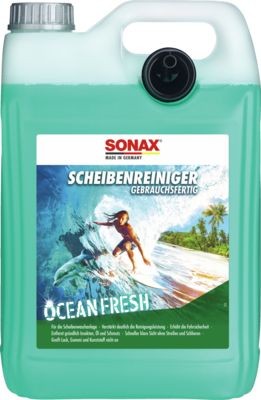 SONAX 02645000 Windshield washer fluid BMW 3 Saloon (E90) 330 i 258 hp Petrol 2004