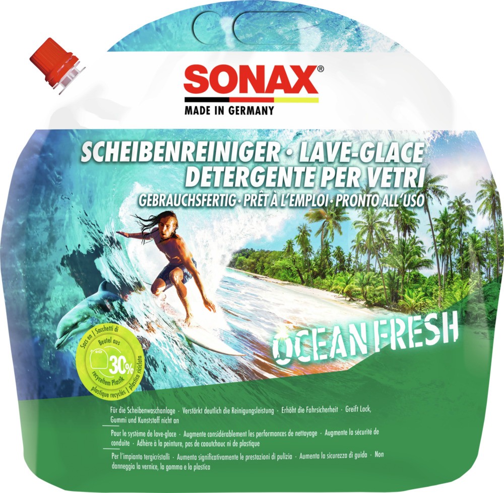 SONAX 03884410 Windshield washer fluid Mercedes Sprinter 3,5t Minibus 316 CDI 2.2 163 hp Diesel 2011 price