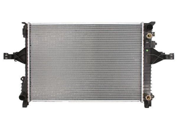 THERMOTEC D7V010TT Engine radiator Aluminium, Aluminium, for vehicles with/without air conditioning, 620 x 418 x 32 mm, Automatic Transmission, Brazed cooling fins