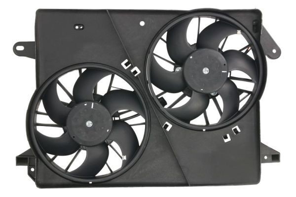 THERMOTEC Ø: 330 mm, 12V, 140W, with radiator fan shroud Cooling Fan D8Y005TT buy