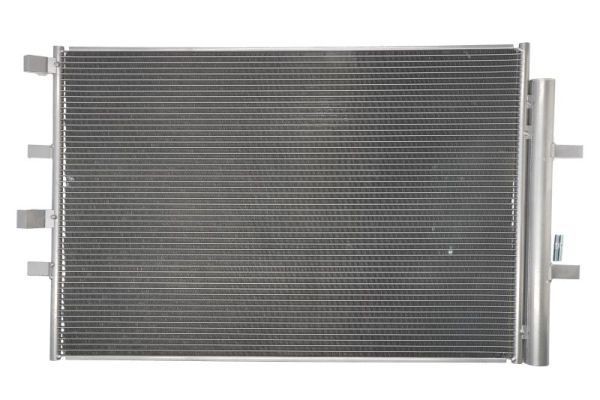 THERMOTEC KTT110566 Air conditioning condenser with dryer, 717 x 467 x 16 mm, 717mm