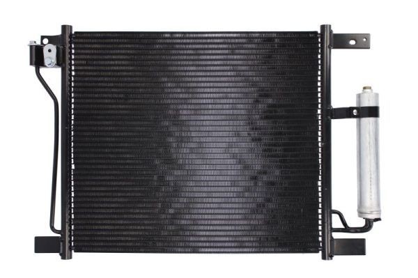 THERMOTEC KTT110684 Air conditioning condenser with dryer, 487 x 407 x 16 mm, 487mm