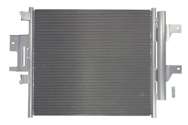 THERMOTEC KTT110690 Air conditioning condenser with dryer, 529 x 434 x 16 mm, 529mm