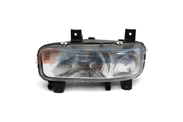 AUGER 82552 Headlight Left, with front fog light, without bulb, with E quality seal