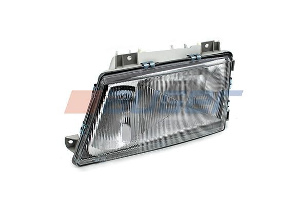 AUGER 82556 Headlight Left, without rear fog light, without bulb, without E quality seal