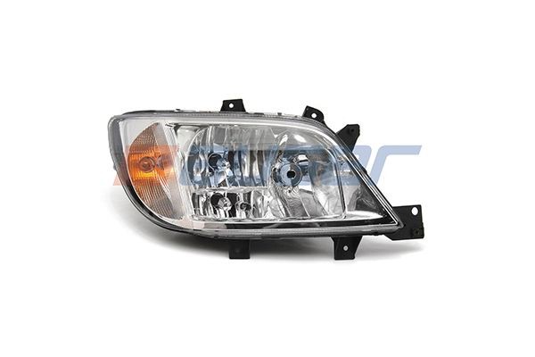 AUGER 82565 Headlight Right, with front fog light, without bulb, with E quality seal