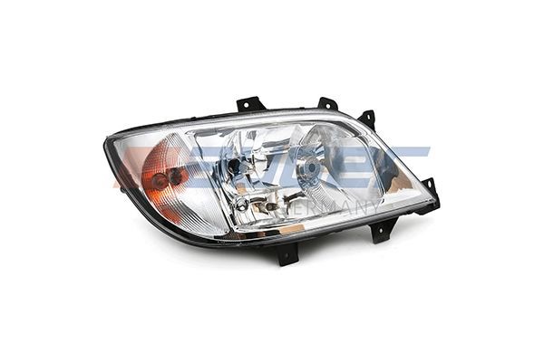 AUGER 82567 Headlight Right, without rear fog light, without bulb, with E quality seal