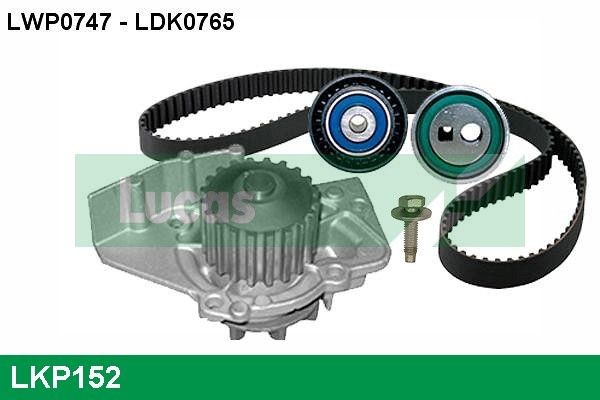 LUCAS LKP152 Cambelt and water pump Suzuki Grand Vitara FT 2.0 HDI 110 16V 4x4 109 hp Diesel 2005 price