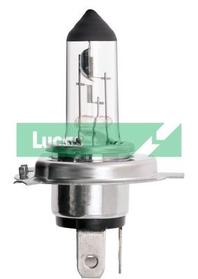 LUCAS Version: Single Clam H4 12V 60/55W P43t, transparent, 24/7 Long Life, Upgrade High beam bulb LLB472LLP buy