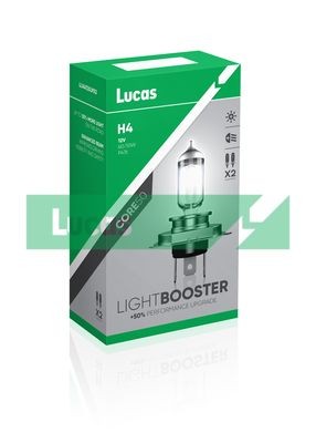 LUCAS Version: Twin Clam LLX472XLPX2 Bulb, spotlight 33111S6DG01HE