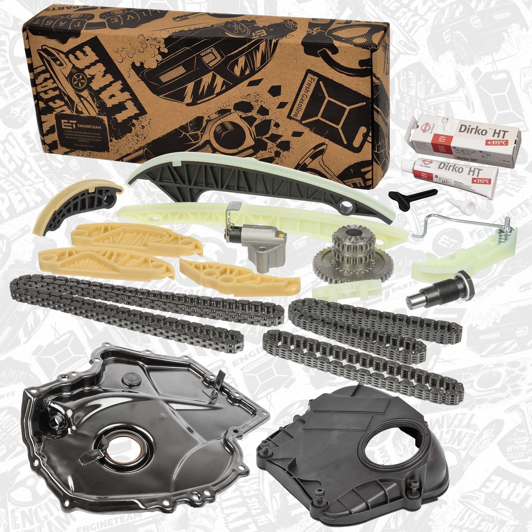 Great value for money - ET ENGINETEAM Timing chain kit RS0069