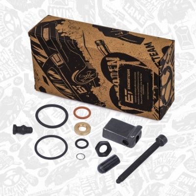 Injector seal kit ET ENGINETEAM with bolts - TM0004
