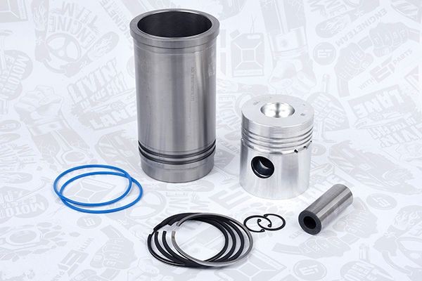 UV0012 ET ENGINETEAM Reparatursatz, Kolben / Zylinderlaufbuchse für MULTICAR online bestellen