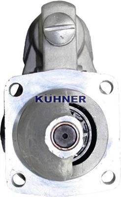 AD KÜHNER 101128R Starter motor 24V, 6,6kW, Number of Teeth: 12