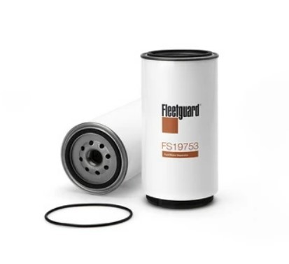 FLEETGUARD with water separator, Fine Filter Height: 217,5mm Inline fuel filter FS19753 buy