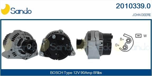 SANDO 2010339.0 Alternator F920901010010