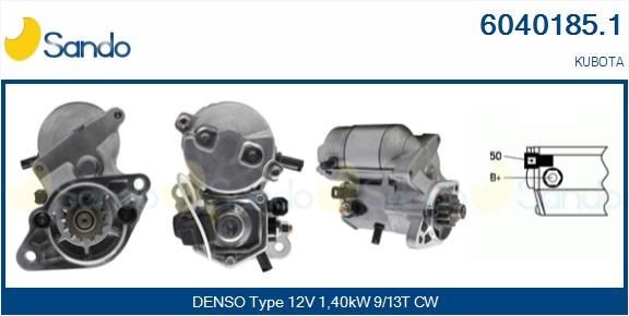 SANDO 6040185.1 Starter motor K756161811