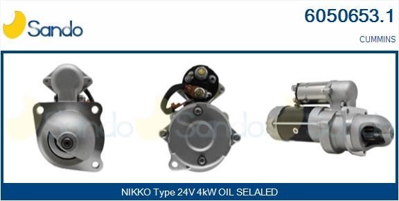 SANDO 6050653.1 Starter motor 3604677RX
