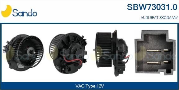 SANDO SBW730310 Blower motor VW Passat B8 3G Saloon 1.6 TDI 120 hp Diesel 2023 price