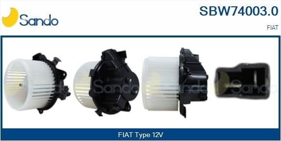 SANDO SBW74003.0 Heater blower motor 77 363 824