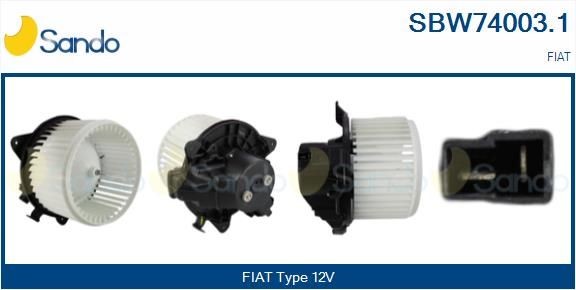 SANDO SBW74003.1 Heater blower motor 71736003