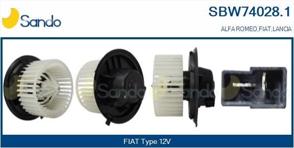 SANDO SBW74028.1 Heater blower motor 46721972