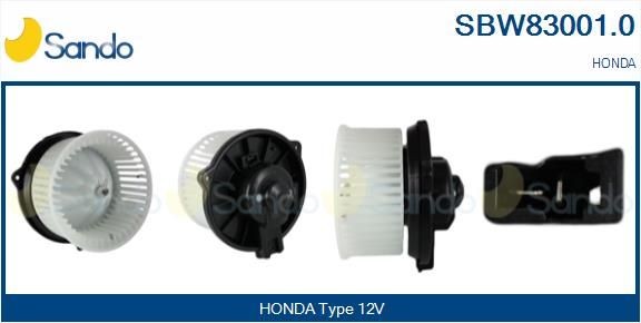 SANDO SBW83001.0 Heater blower motor 79310SR3A00