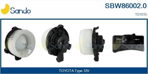 SANDO SBW86002.0 Heater blower motor 87103-35040