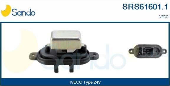 SANDO SRS61601.1 Gebläsewiderstand für IVECO EuroTech MH LKW in Original Qualität