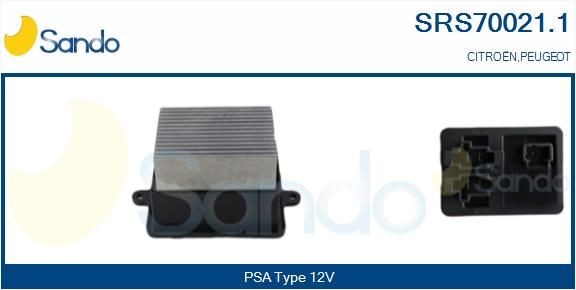 SANDO SRS700211 Blower motor resistor Peugeot 3008 Mk1 1.6 Turbo 165 hp Petrol 2015 price