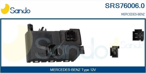 SANDO SRS76006.0 Blower Switch, heating / ventilation A 221 870 67 58