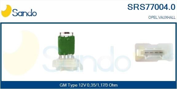 SANDO SRS77004.0 Blower control unit 1845 781