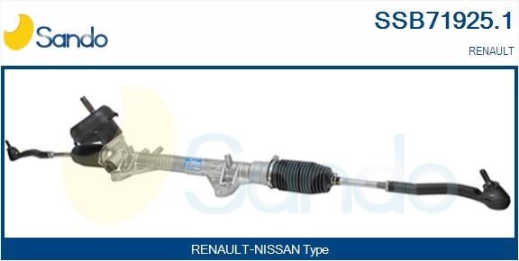 SANDO SSB719251 Rack and pinion Renault Clio 4 0.9 TCe 90 90 hp Petrol 2019 price