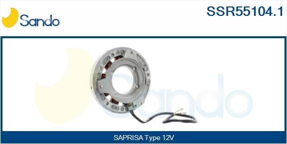 SANDO SSR55104.1 Guide Sleeve Kit, brake caliper 1157041