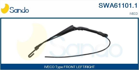 SWA61101.1 SANDO Scheibenwischerarm für IVECO online bestellen