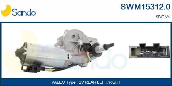 SANDO SWM15312.0 Wiper motor 6N0 955 713A