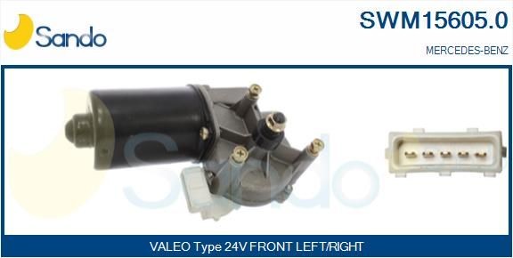 SANDO SWM15605.0 Wiper motor A0058209642