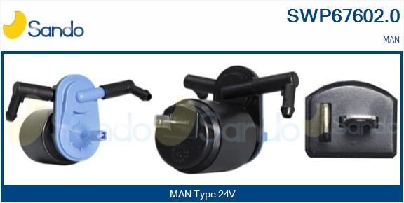SANDO .0 SWP67602.0 Water Pump, window cleaning 81264856030