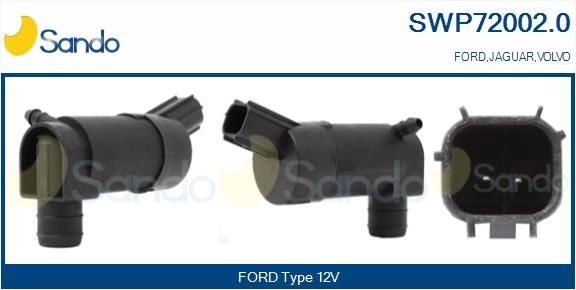 SANDO .0 SWP720020 Windshield washer pump Ford Focus Mk2 2.0 143 hp Petrol 2012 price