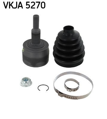 Volkswagen TRANSPORTER Drive shaft and cv joint parts - Joint kit, drive shaft SKF VKJA 5270