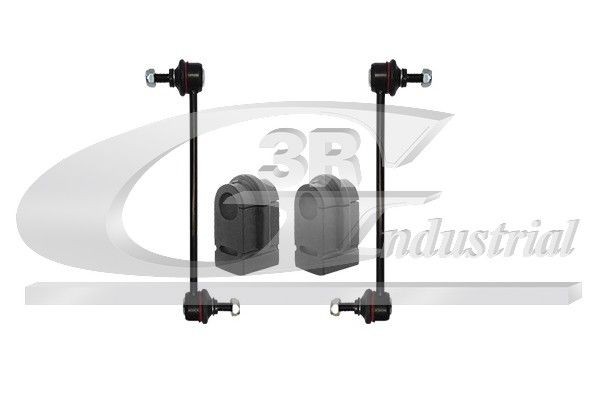 3RG Anti-roll bar stabiliser kit RENAULT CLIO 2 Kasten (SB0/1/2) new 61628