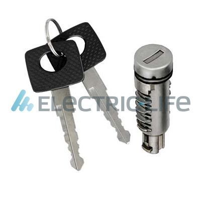 ELECTRIC LIFE ZR801029 Lock Cylinder Front and Rear