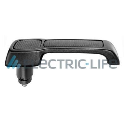 ZR80277 ELECTRIC LIFE Door handles FIAT both sides, Rear, black